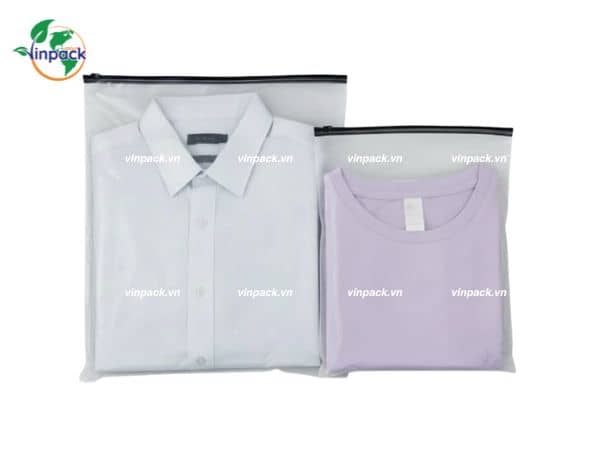 Túi zipper đựng quần áo