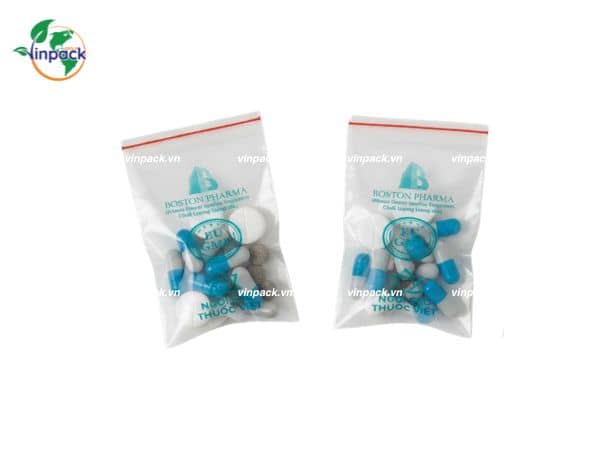 Túi zipper đựng thuốc
