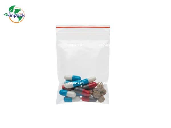 Túi zipper đựng thuốc