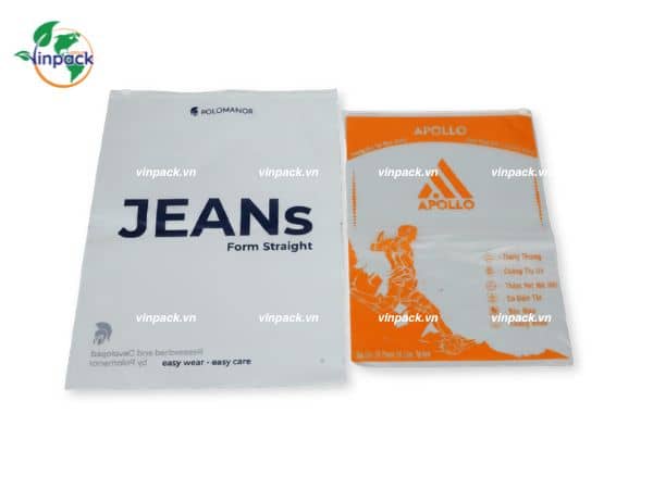 Túi zipper đựng quần áo