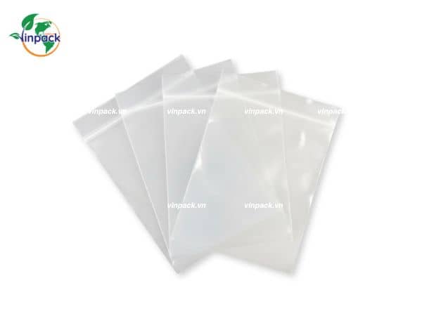 Túi Zipper Tự Hủy Sinh Học