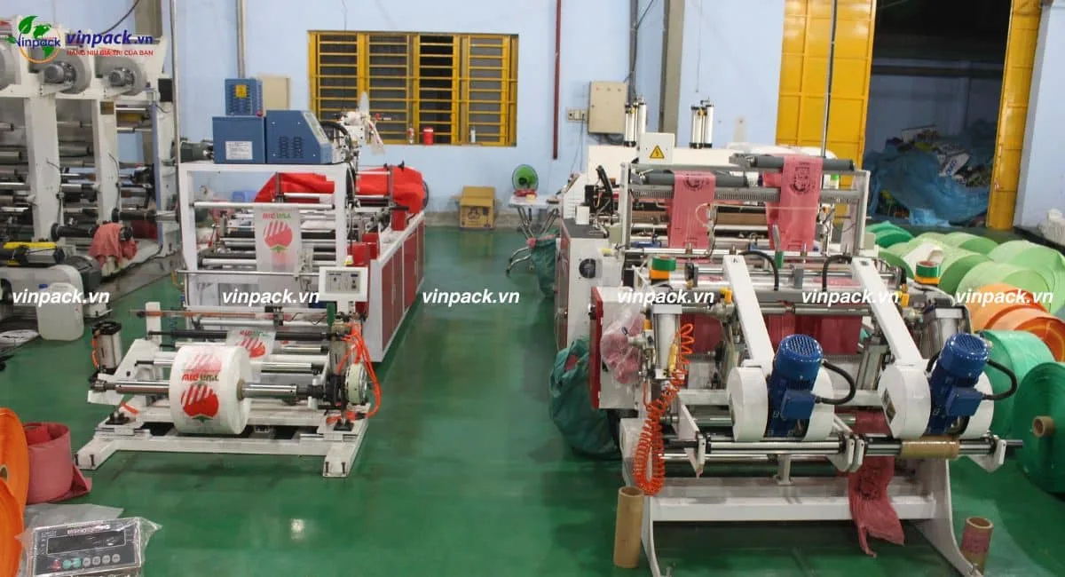 Xưởng sản xuất túi trồng gừng Vinpack