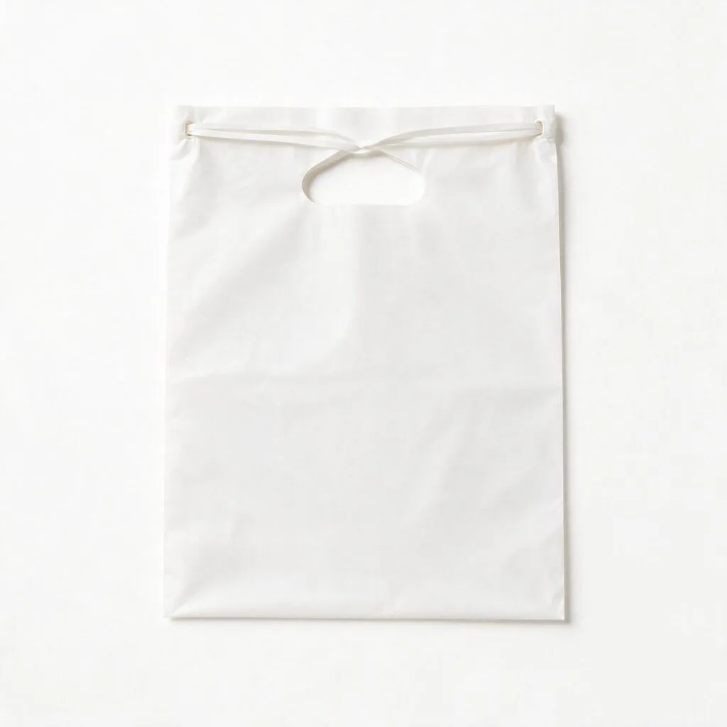 Túi hột xoài trắng 25×40cm