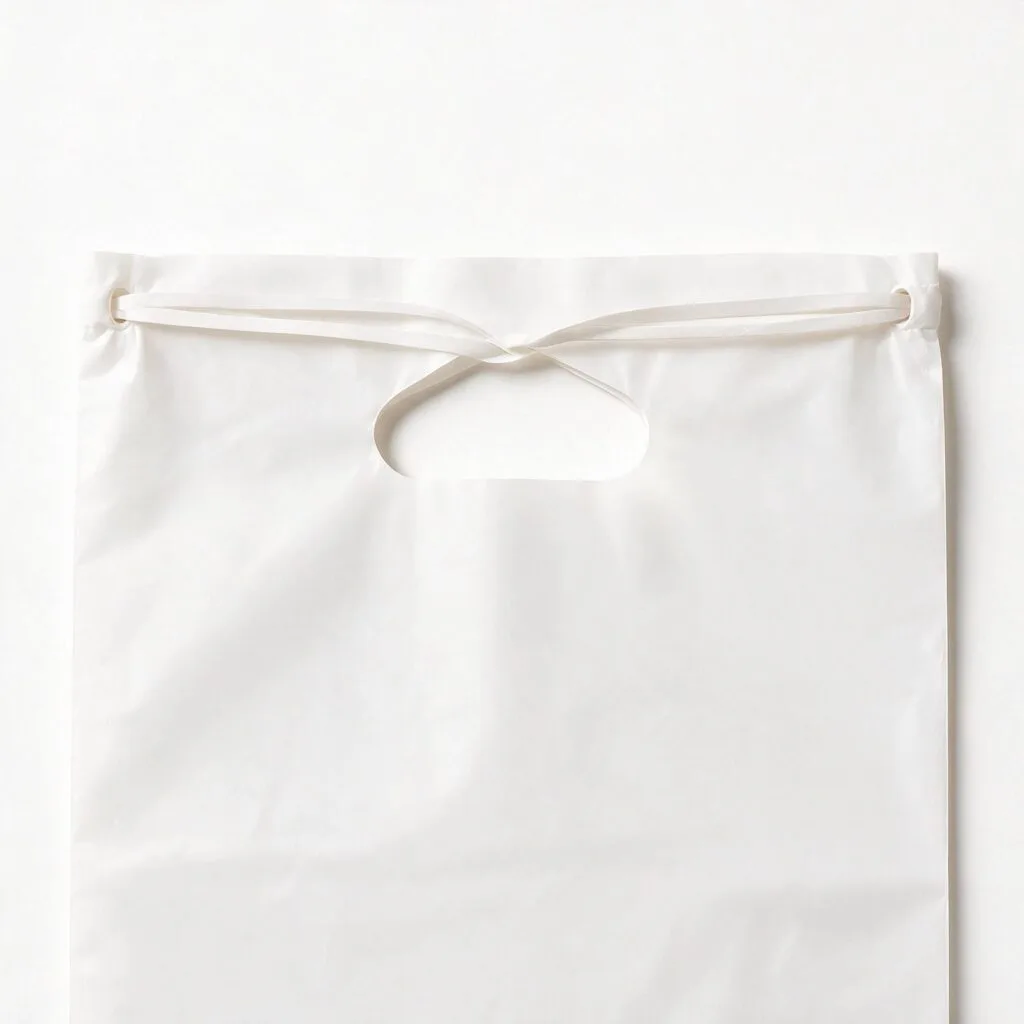 Túi hột xoài trắng 25×40cm