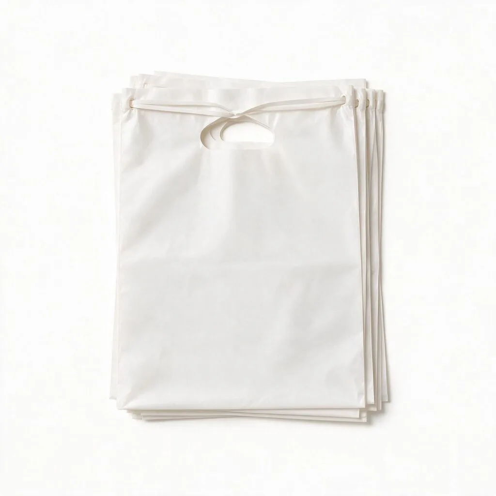 Túi hột xoài trắng 25×40cm