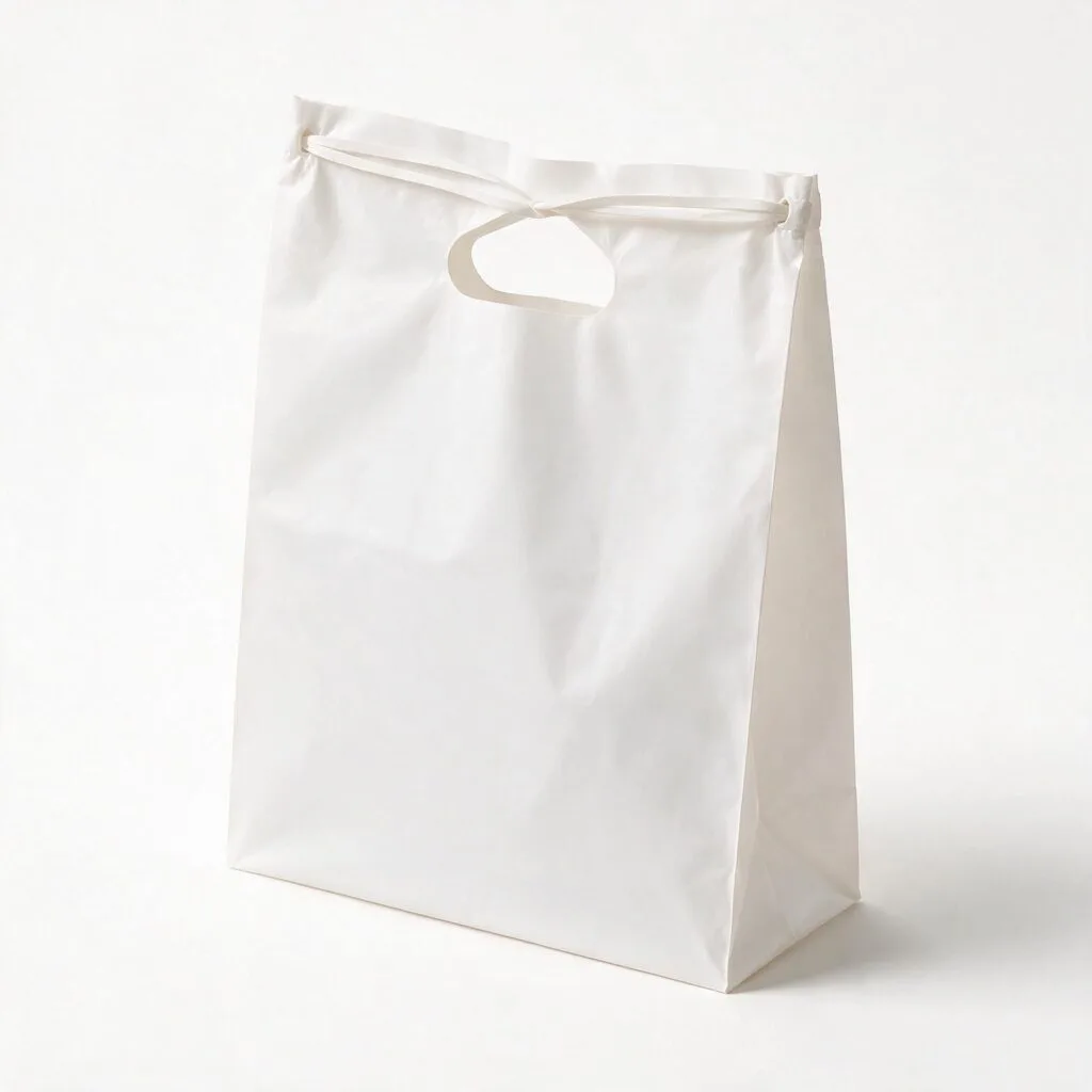 Túi hột xoài trắng 25×40cm