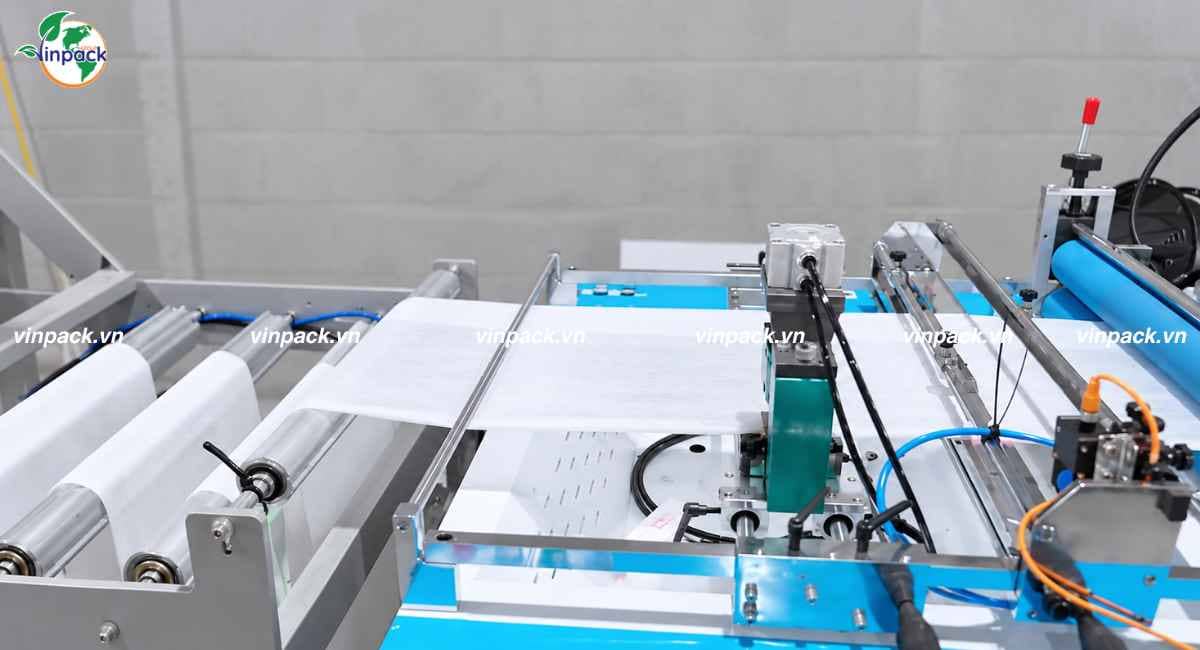 Xưởng may túi vải không dệt đựng trái cây số lượng lớn