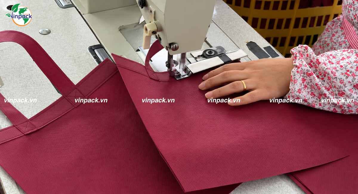 Xưởng may túi vải không dệt đựng yến sào