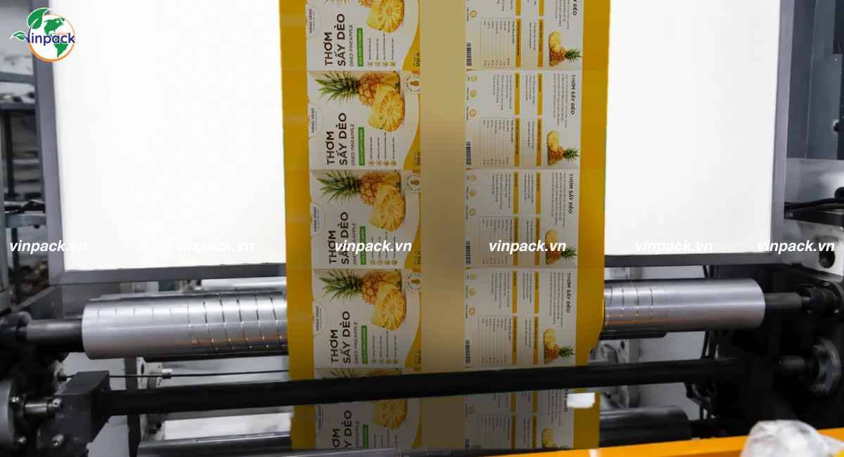 Xưởng sản xuất bao bì thơm sấy dẻo giá rẻ uy tín