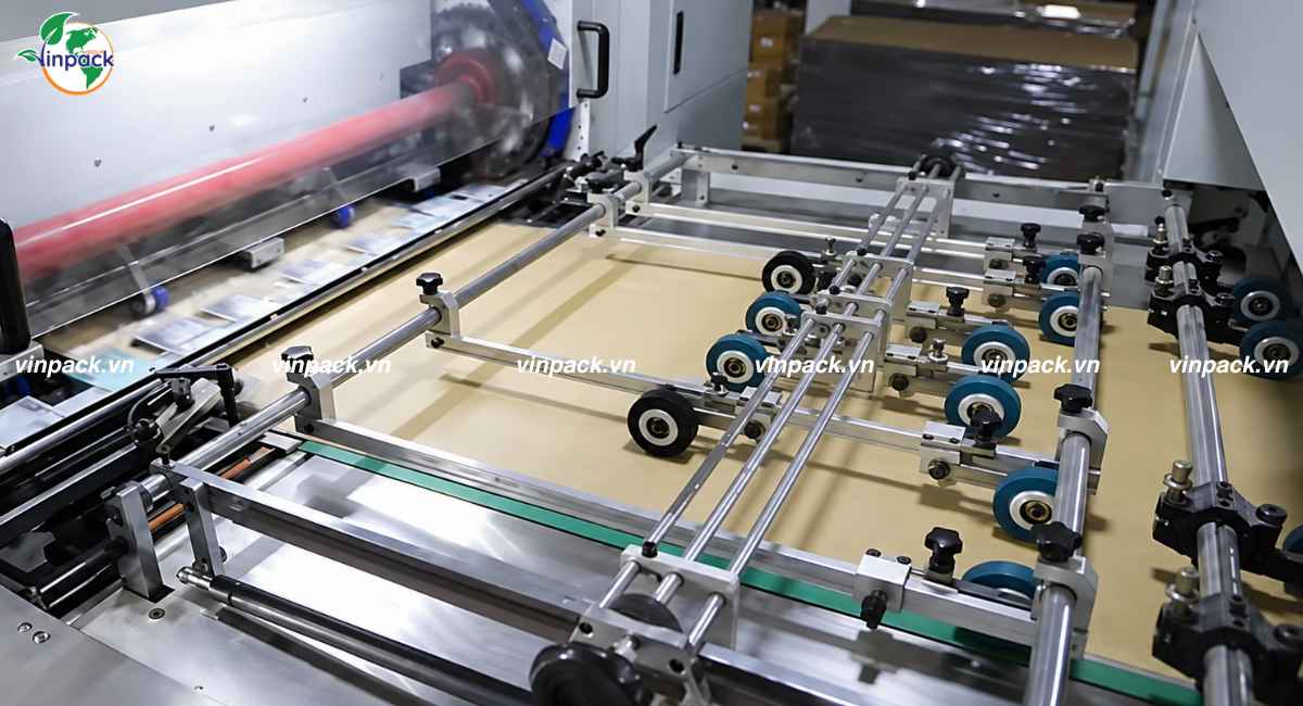 Xưởng sản xuất hộp giấy đựng quà 8/3 số lượng lớn