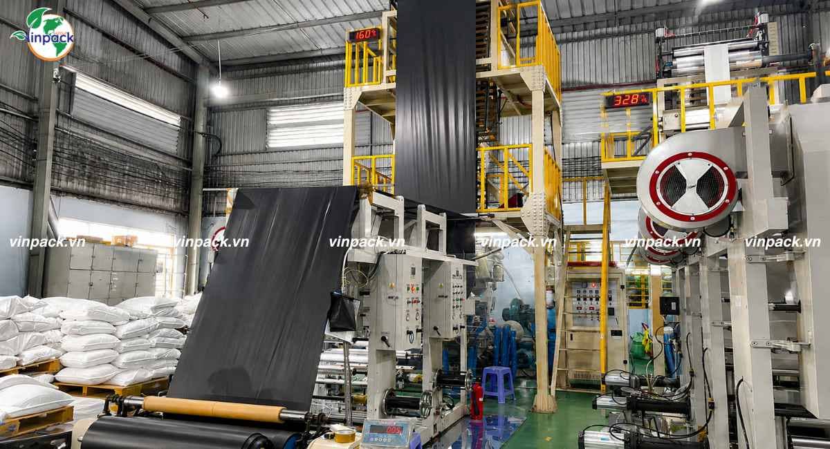 Xưởng in túi đựng rác theo yêu cầu cho doanh nghiệp