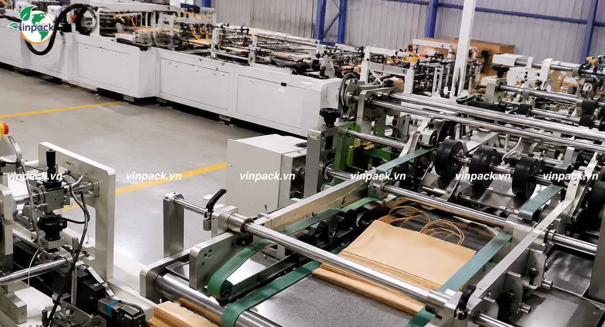 Xưởng sản xuất giấy đựng trà theo yêu cầu doanh nghiệp