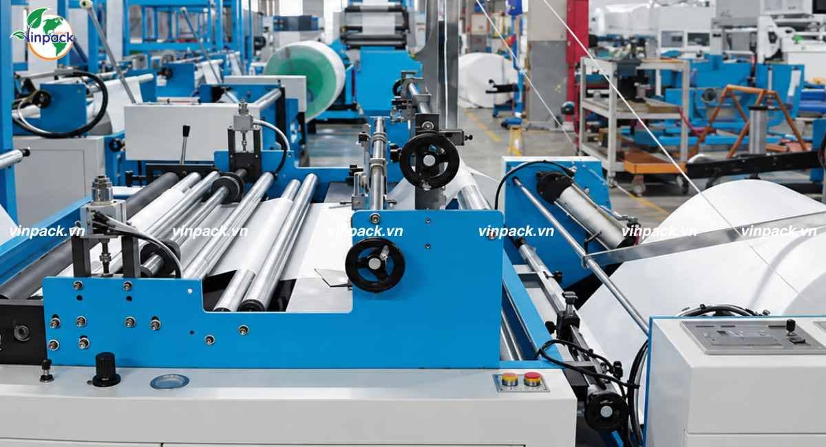 Xưởng sản xuất túi vải không dệt bọc trái cây số lượng lớn