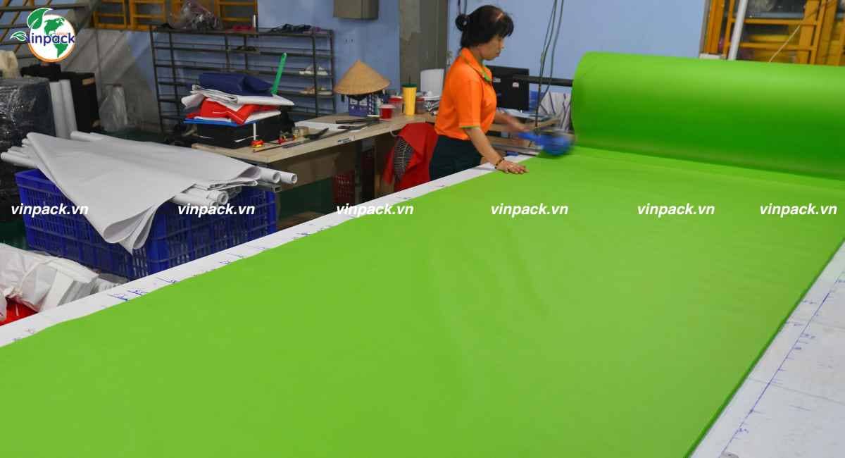 Xưởng túi vải không dệt đựng chăn ga gối nệm số lượng lớn giá sỉ