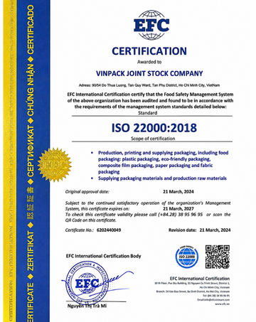ISO 22000:2018
