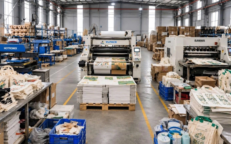 Cắt dán và gia công