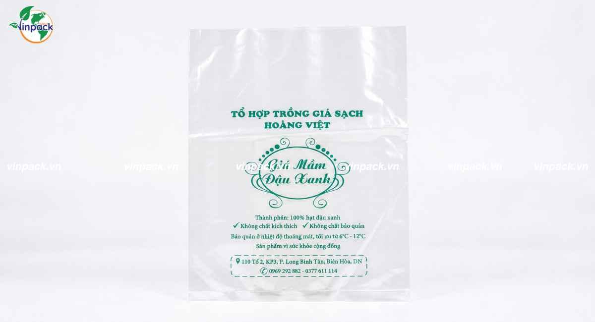 Dịch vụ in túi miệng theo yêu cầu