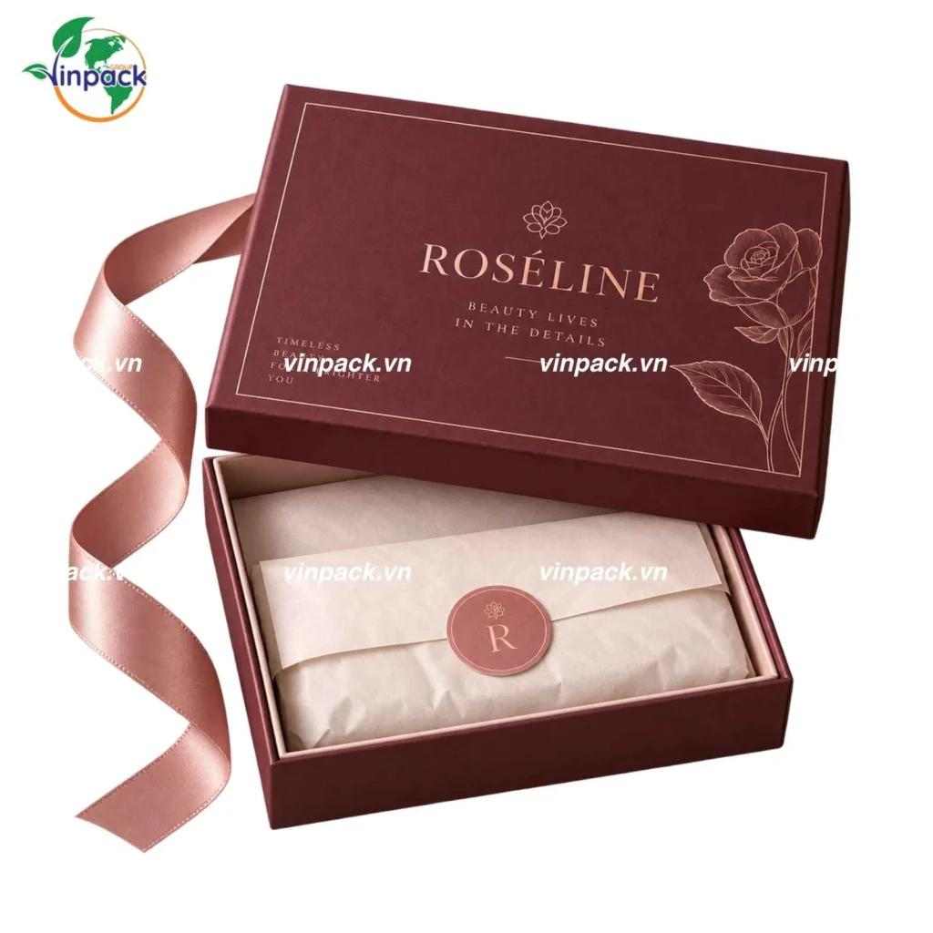 Hộp Giấy Đựng Quần Áo