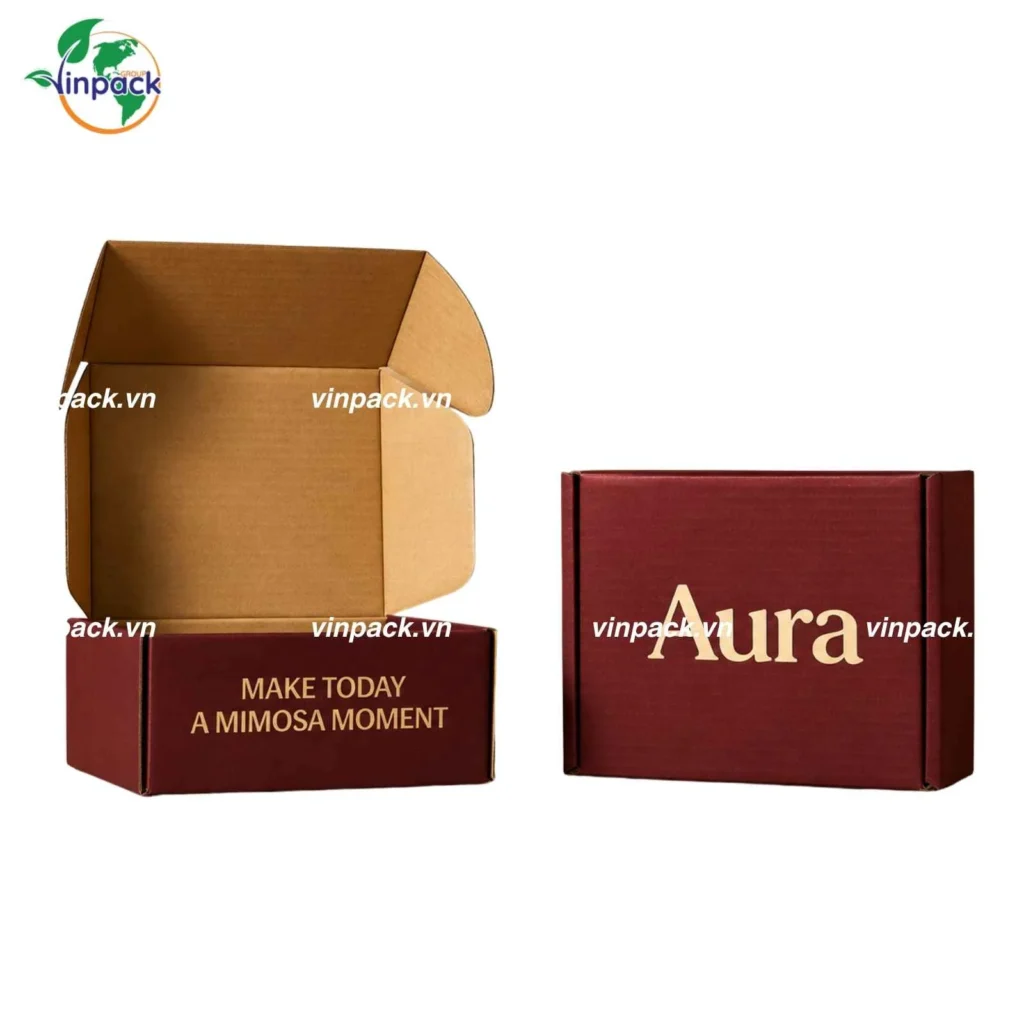 Hộp Giấy Đựng Quần Áo