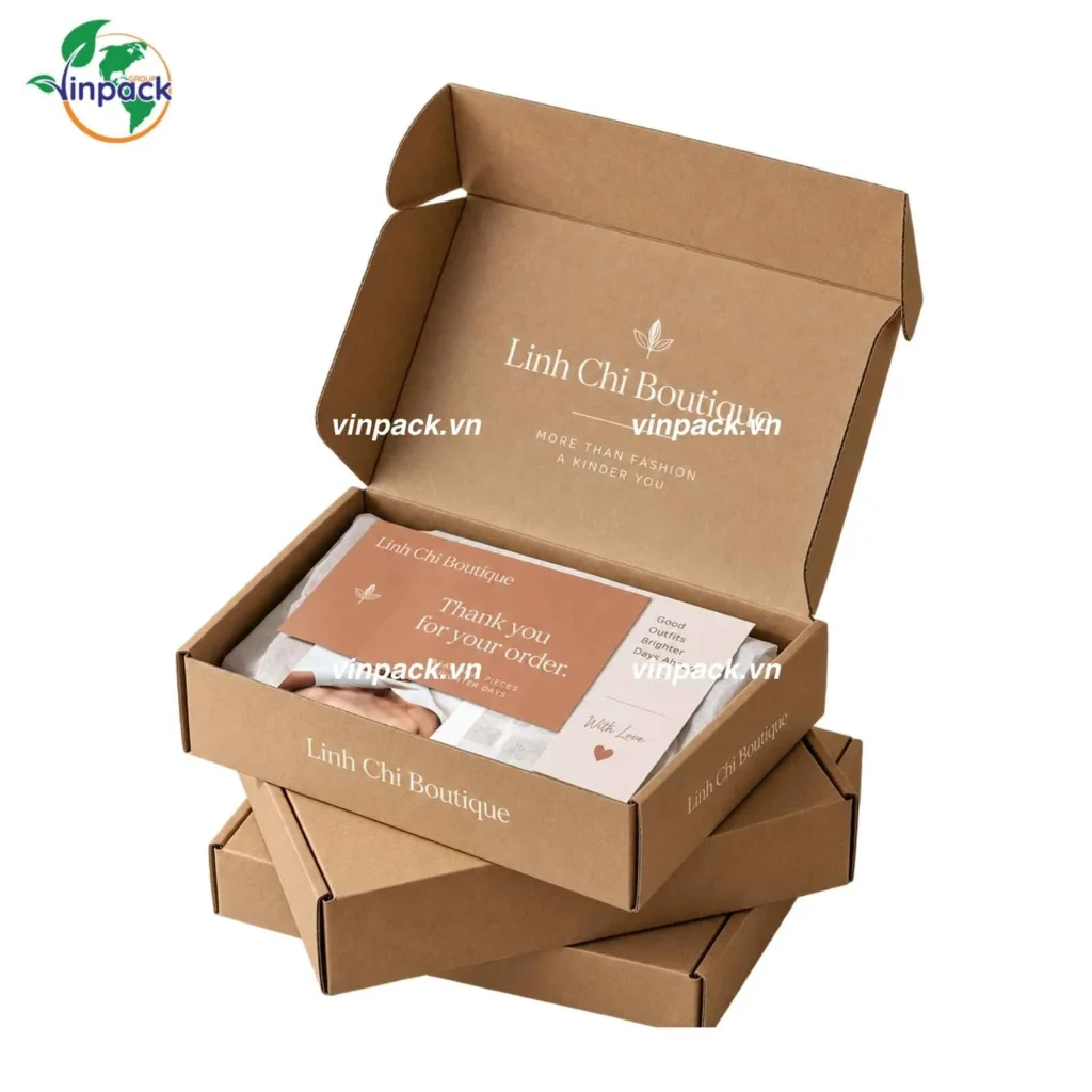Hộp Giấy Đựng Quần Áo