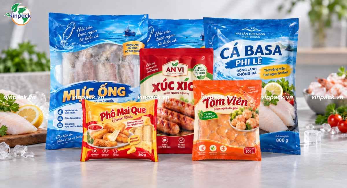 In bao bì đông lạnh theo yêu cầu tăng nhận diện thương hiệu