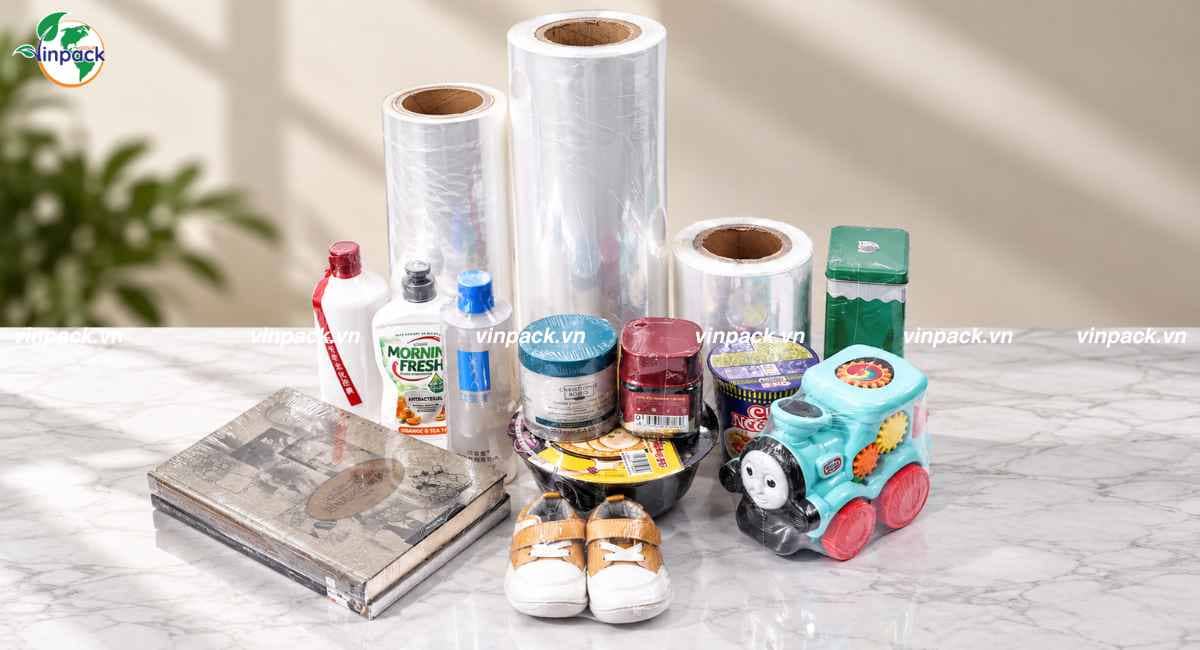 Màng co nhiệt POF PVC PE