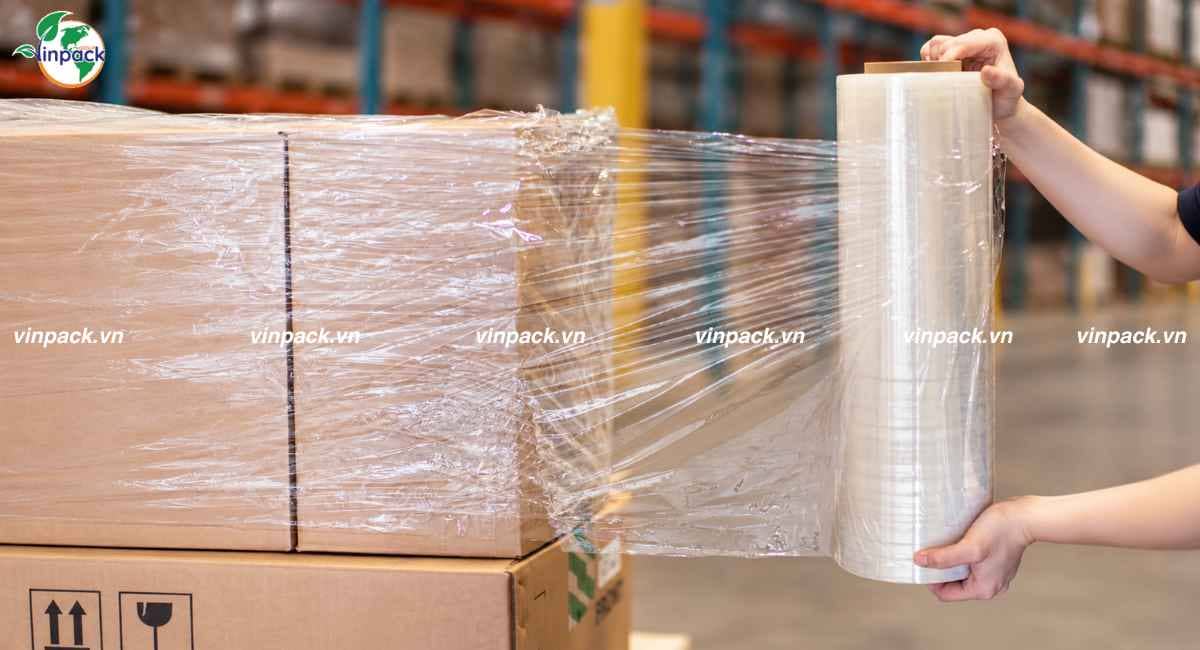 Màng PE quấn Pallet trong suốt