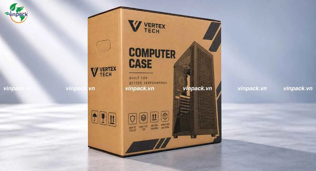 Mẫu thùng carton đựng case máy tính