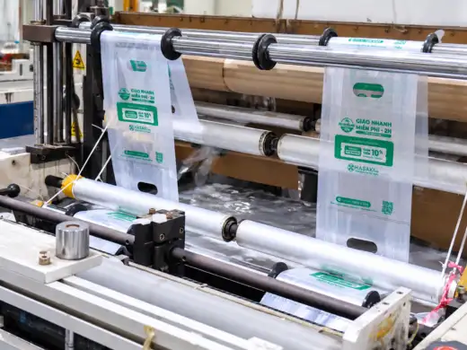 Năng lực sản xuất bao bì của Vinpack