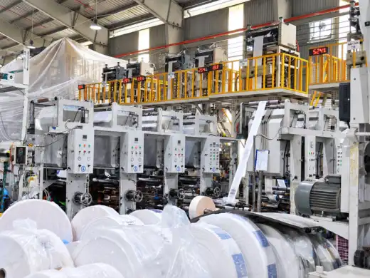 Năng lực sản xuất bao bì số lượng lớn của Vinpack