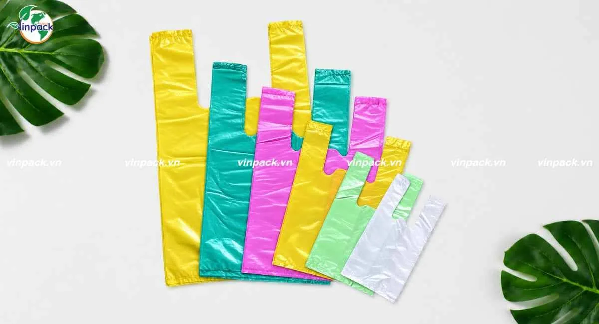 Các kích thước túi xốp hàng chợ