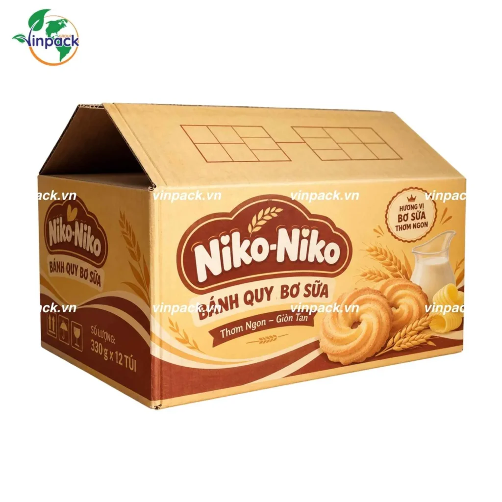 Thùng carton Đựng Thực Phẩm