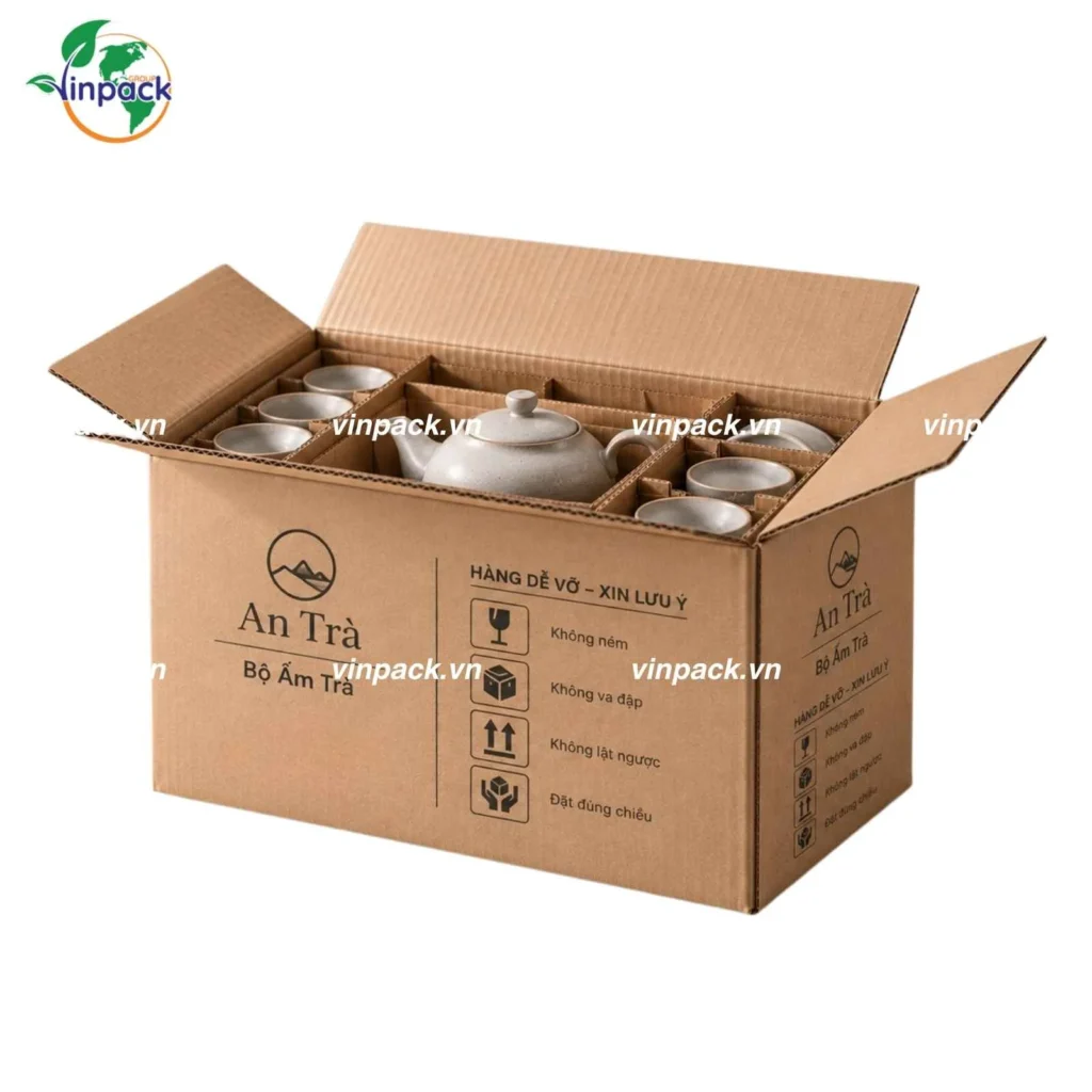 Thùng carton Đựng Đồ Dễ Vỡ