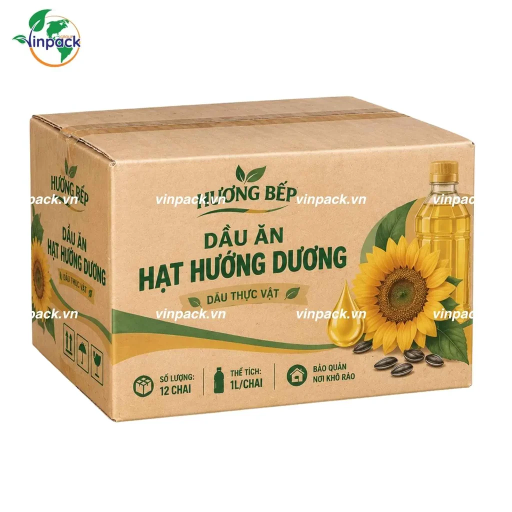 Thùng carton Đựng Thực Phẩm