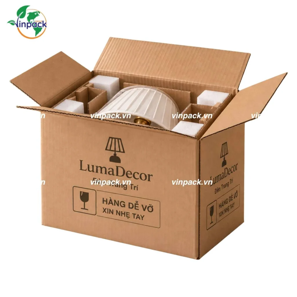 Thùng carton Đựng Đồ Dễ Vỡ