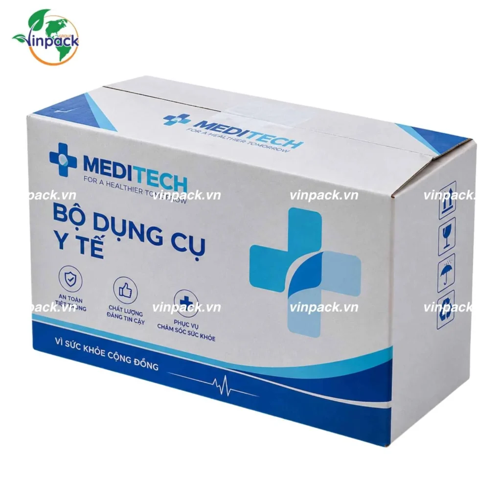 Thùng carton Đựng Dược Phẩm Y Tế
