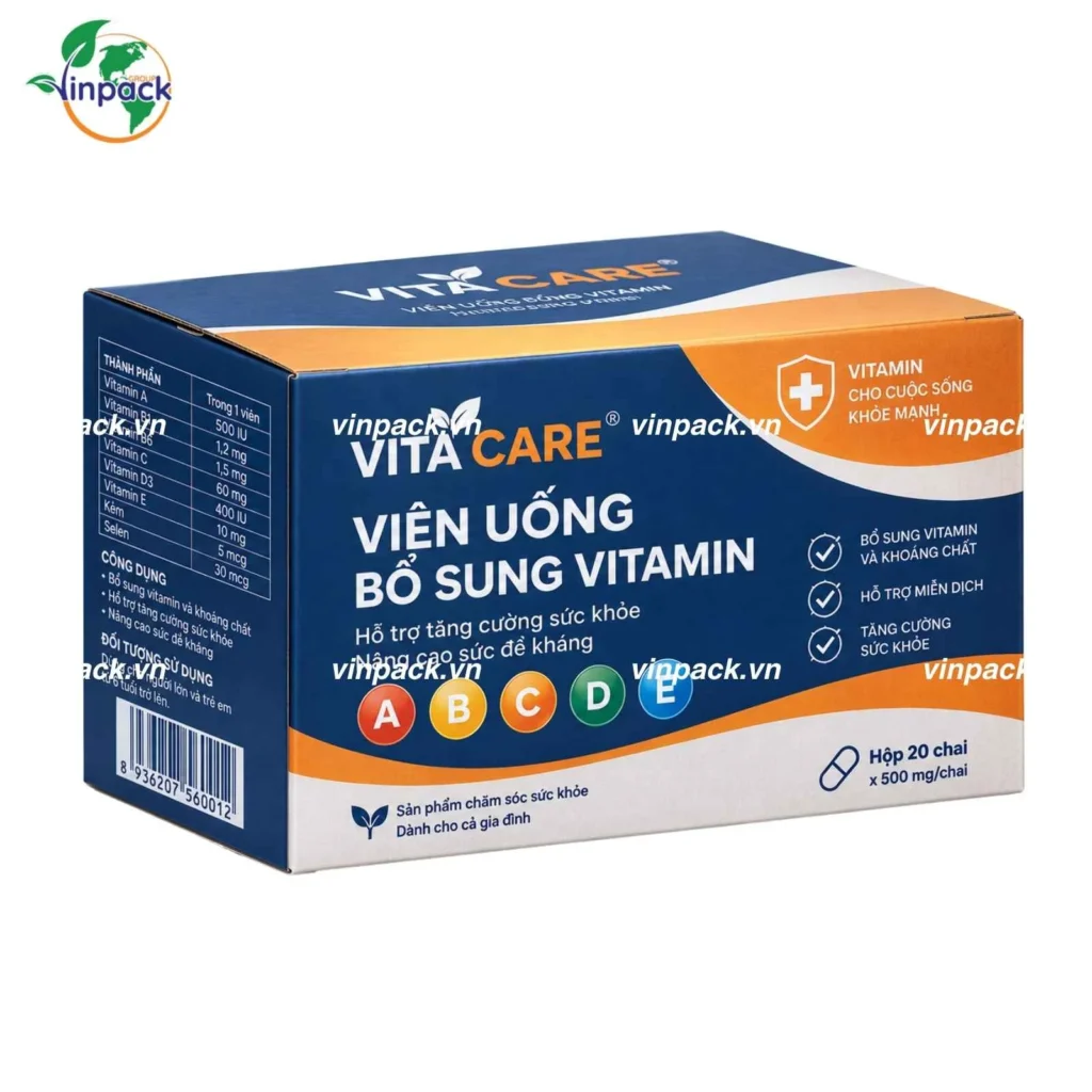 Thùng carton Đựng Dược Phẩm Y Tế
