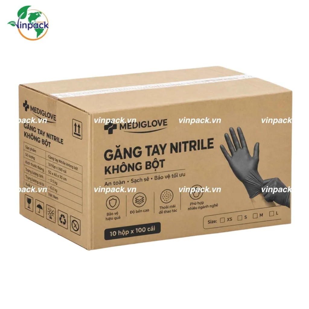 Thùng carton Đựng Dược Phẩm Y Tế