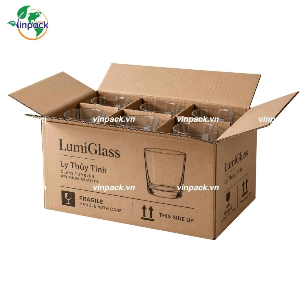 Thùng carton Đựng Đồ Dễ Vỡ
