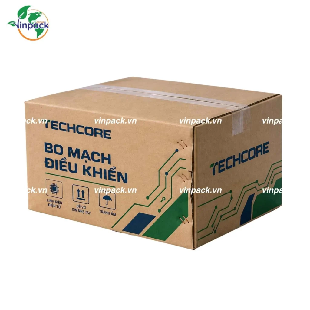 Thùng carton Đựng Linh Kiện Điện Tử