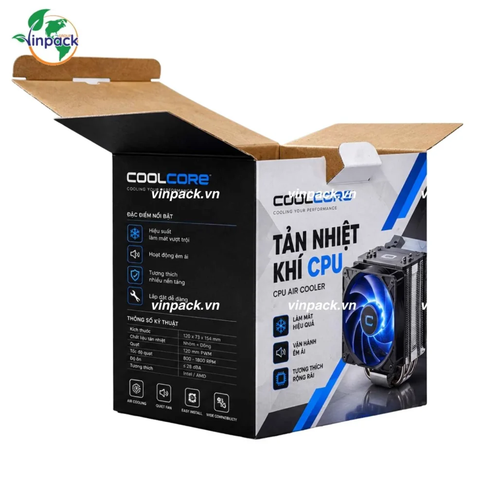 Thùng carton Đựng Linh Kiện Điện Tử