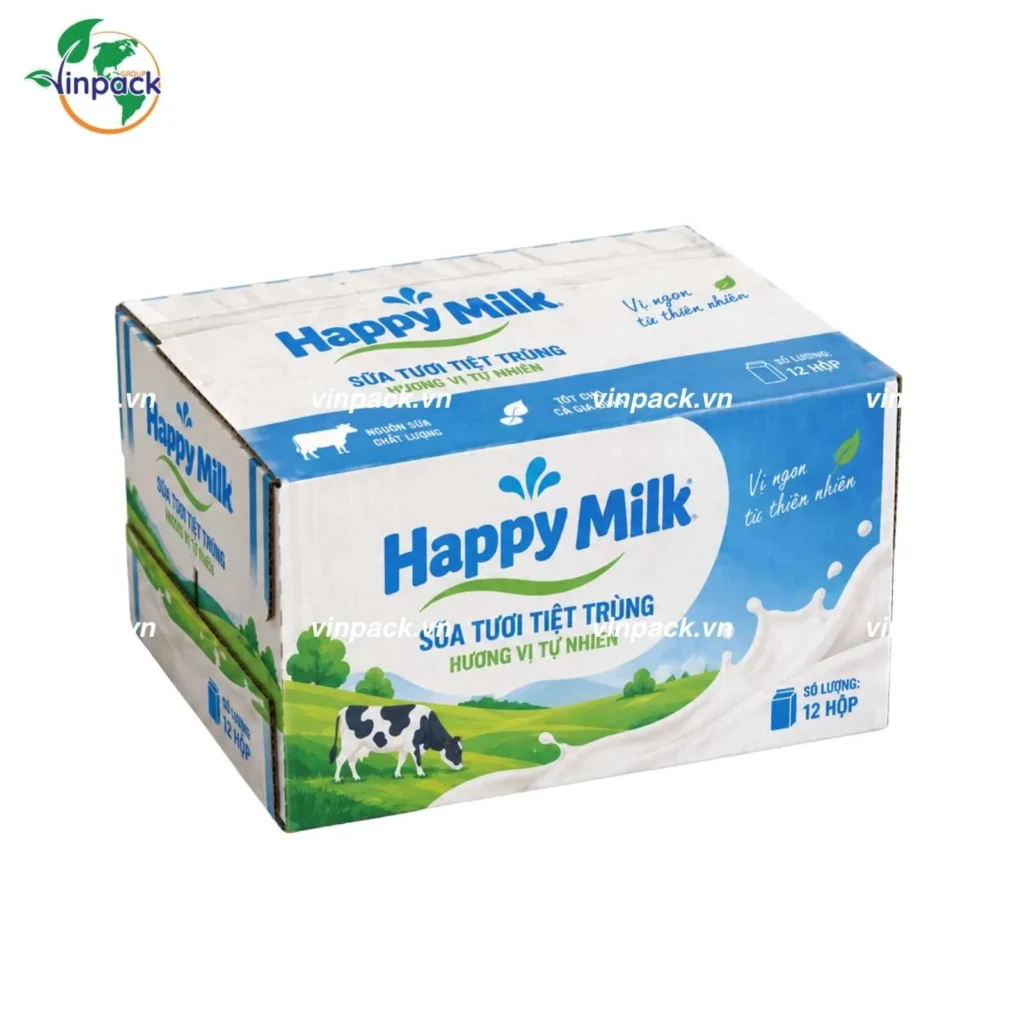 Thùng carton Đựng Thực Phẩm