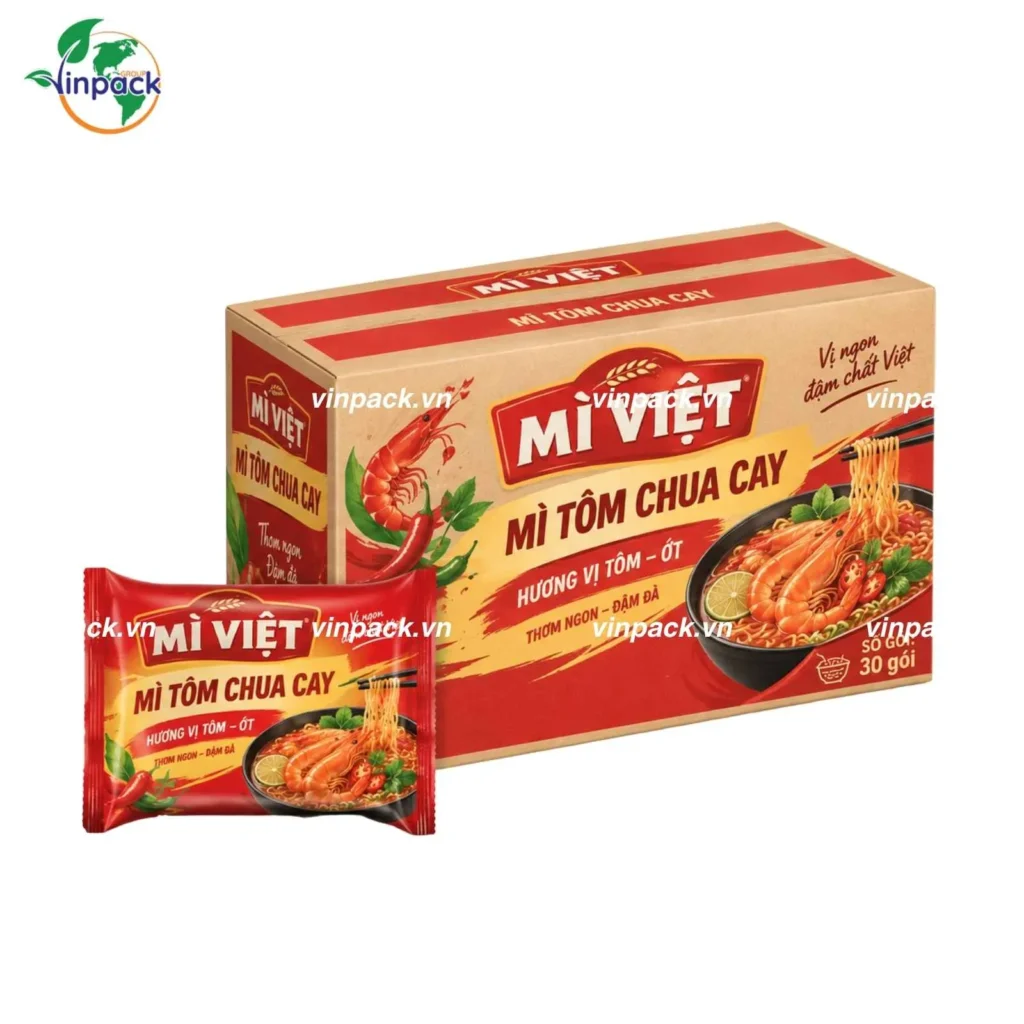 Thùng carton Đựng Thực Phẩm