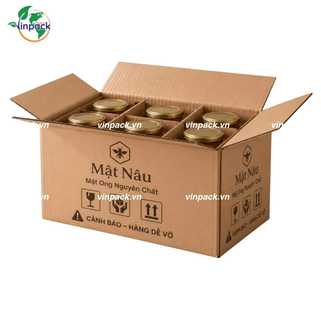 Thùng carton Đựng Đồ Dễ Vỡ