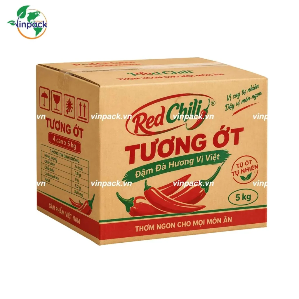 Thùng carton Đựng Thực Phẩm