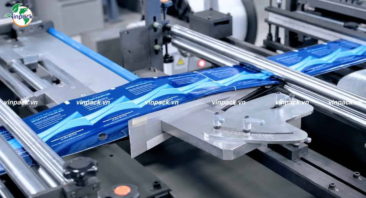 Xưởng sản xuất bao bì thực phẩm đông lạnh