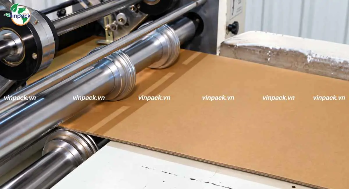 Xưởng sản xuất thùng carton đựng dược phẩm y tế