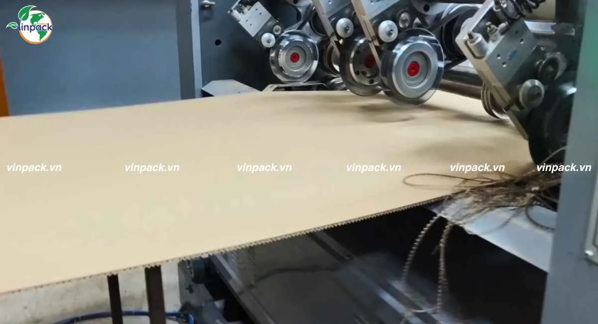 Xưởng sản xuất thùng carton đựng linh kiện điện tử
