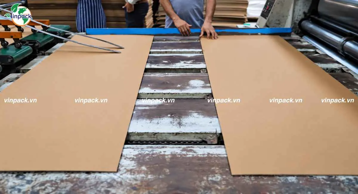 Xưởng sản xuất thùng carton đựng thực phẩm