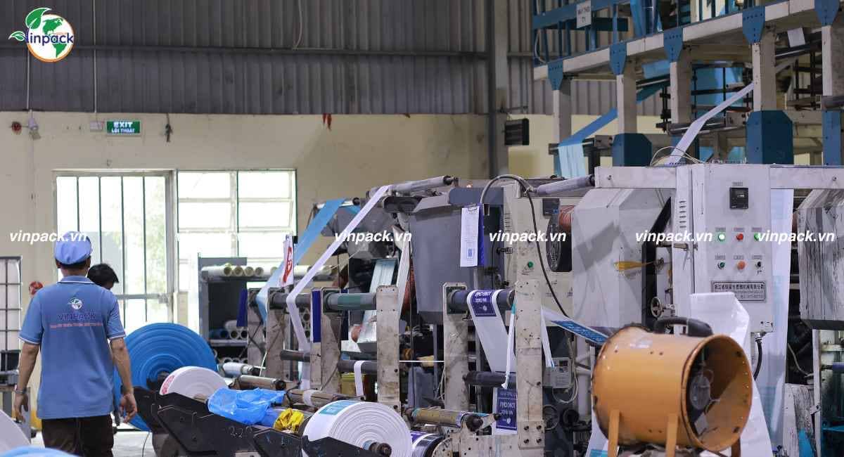 Xưởng sản xuất túi dán miệng số lượng lớn theo yêu cầu